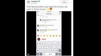 Instagram Tambahkan Pintasan Emoji