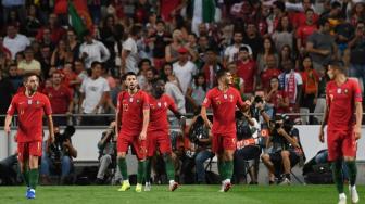 Portugal Kalahkan Italia Lewat Gol Tunggal Andre Silva