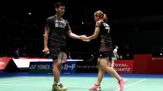 Jepang Open : Dihentikan Wakil Malaysia, Praveen / Melati 'Salahkan' Wasit