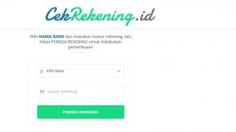 Begini Cara Manfaatkan Situs Cekrekening.id