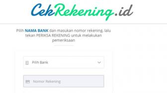 Takut Tertipu saat Belanja Online, Periksa di Laman Cekrekening