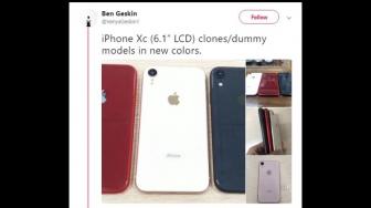 Selain iPhone XS, Apple Mau Luncurkan Varian Termurah iPhone XC