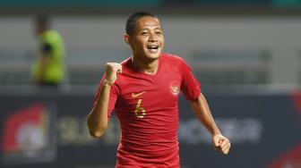 Jersey Baru Timnas Indonesia Bikin Evan Dimas Semakin Bersemangat