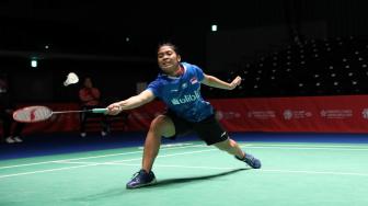 Gregoria Menang, Lima Wakil Indonesia ke Babak Kedua Jepang Open