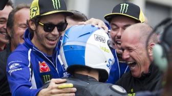 'Kenakalan' Romano Fenati, Mantan Anak Asuh Valentino Rossi