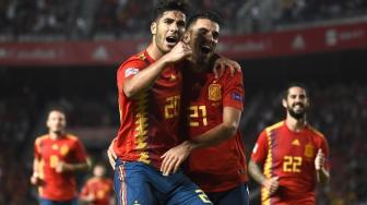 Spanyol Pesta Gol Hancurkan Kroasia 6-0