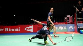 Babak Kedua Jepang Open, Hendra / Ahsan Lewati Pertarungan Alot