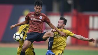 Gol Telat Novri Setiawan Menangkan Persija di Tenggarong