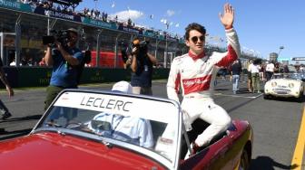 4 Fakta Pebalap Anyar Ferrari Leclerc, "Harry Potter dari Monako"