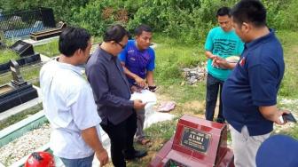 Orang Meninggal Masuk DPT, Bawaslu Jambi Verifikasi ke Kuburan