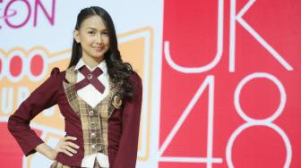 Stefi JKT 48 Ikut Pertukaran Pelajar di Jepang