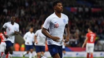 Rashford Tampil Buruk bersama Inggris, Southgate Beri Pembelaan