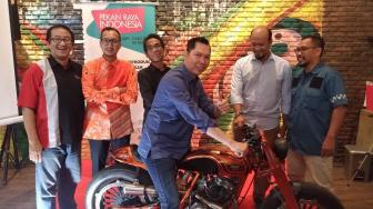 Shopee Parjo Red Carpet Siap Bangkitkan Industri Kreatif Otomotif