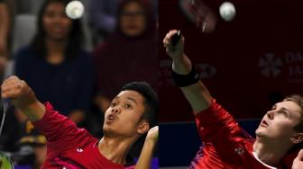 8 Besar Jepang Open, Anthony Waspada Keunggulan Postur Axelsen