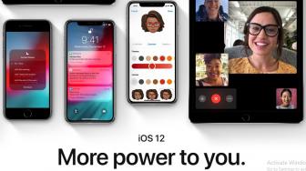 iOS 12 Resmi Hadir, Ini Fitur Unggulannya