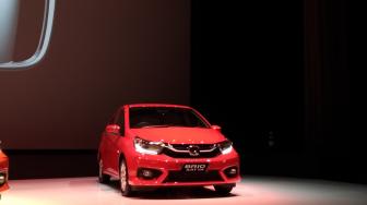 Honda Pasang Target Penjualan 5 Ribu Unit All New Brio per Bulan