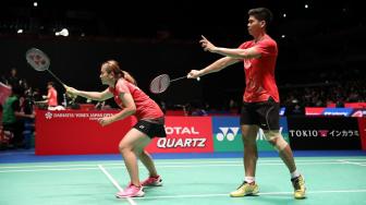 Jepang Open : Praveen / Melati Terhenti, Ganda Campuran Indonesia Habis