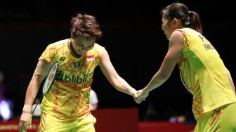 Greysia / Apriyani Menang, Lima Wakil Indonesia ke Perempat Final