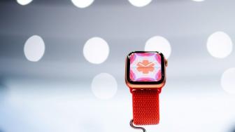 Sensor Apple Watch Bisa Bantu Dokter Pantau Pasien Parkinson