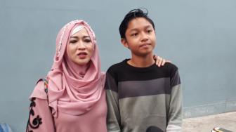 Renald Ramadhan Ditangkap, Okie Agustina Khawatir dengan Keisha Alvaro