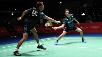 Jepang Open : Fajar / Rian Gagal Ulangi Sukses di Asian Games