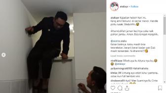 Cerita Kocak Ridwan Kamil Bisa Terkunci dan Terjebak di Toilet