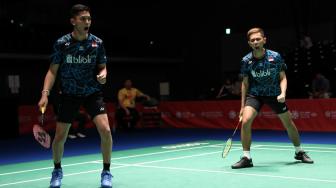 Cina Open : Singkirkan Ranking 3 Dunia, Fajar / Rian Susul Owi / Butet