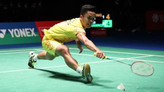 Anthony Kalah, Tunggal Putra Indonesia Tak Tersisa di Jepang Open