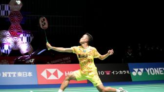 Lin Dan Sanjung Kecepatan Anthony Sinisuka Ginting