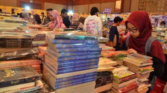 Intip Keseruan Pameran Buku Internasional di JCC