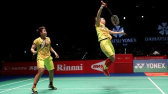 Greysia / Apriani Gagal Melaju ke Final Cina Open 2018