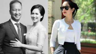 Cantiknya Loemongga, Mantan Model yang Jadi Istri Menteri Sosial