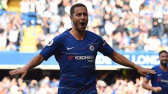 Eden Hazard Akui Masih Memimpikan Bergabung dengan Real Madrid