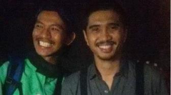 5 Ojol Ini Bisa Foto Bareng Artis, Beruntung Pol!