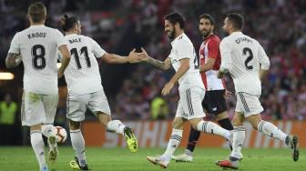 Real Madrid Imbang, Berikut Hasil Pertandingan Liga Spanyol