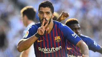 Cerita Luis Suarez Mogok Antar Anak ke Sekolah karena Kalah dari Liverpool