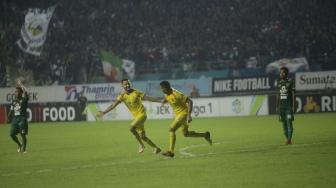 Sriwijaya FC Lolos dari Lubang Jarum di Jakabaring