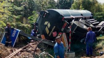 Heboh Truk Pertamina Jalan Sendiri di SPBU, Ternyata ini Sebabnya