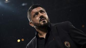 Imbang Lawan Cagliari, Gattuso: 20 Menit Pertama Milan Memalukan