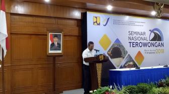 PUPR Tengah Targetkan Pembangunan Terowongan Bukit Barisan