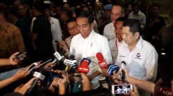 Membaca Potensi Partai Perindo Masuk Kabinet, Rocky Gerung: Jokowi Mau Manfaatin Hary Tanoe