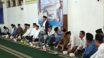 Cermah di Masjid, Ma'ruf Amin Banggakan Proyek Jokowi di Papua