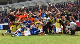 Kemenangan Persib atas Borneo FC, Hasil Kerja Keras Semua Pemain