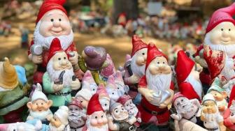 Negeri Para Kurcaci di Australia, Ribuan Gnome Jadi Penjaga