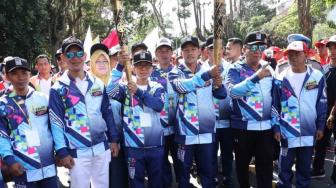 Picu Wisata Indonesia, Api Obor Asian Para Games Kunjungi Bali