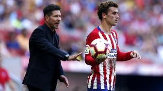 Simeone Tak Khawatirkan Spekulasi Soal Griezmann