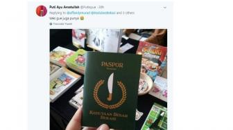 Paspor Bekasi Ini Ramai di Media Sosial