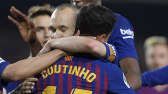 Liga Champions: Siapkah Coutinho Gantikan Peran Iniesta?