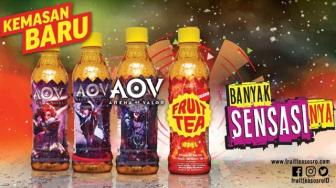 Fruit Tea Sosro, Minum dan Dapatkan Hadiah Game-nya!