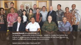 Soal Foto Bareng Bos Asia Sentinel, Begini Kata Moeldoko